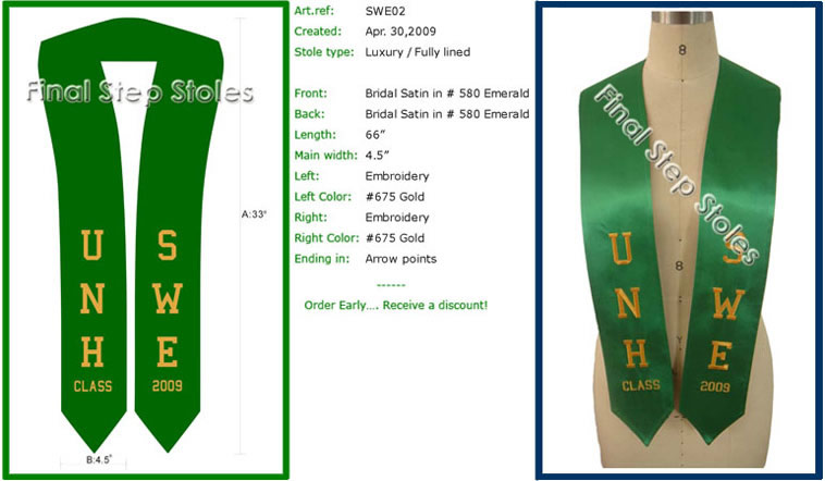 Fraternity sashes